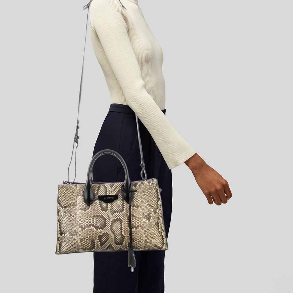 Balenciaga Python Handbag - image 1
